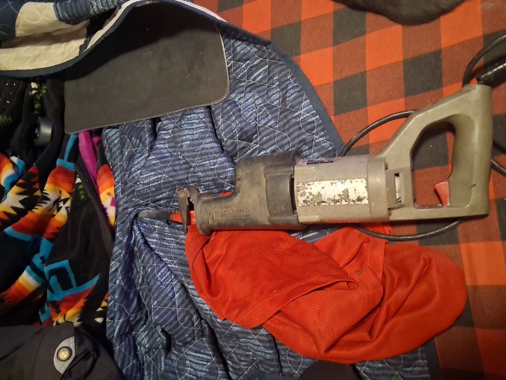 Reciprocating Saw