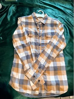 Vans Off The Wall Flannel Button-Up Shirt