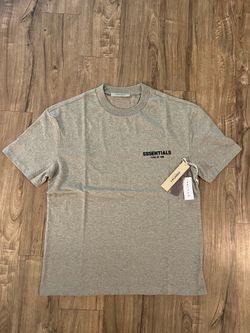 Grey essentials tee