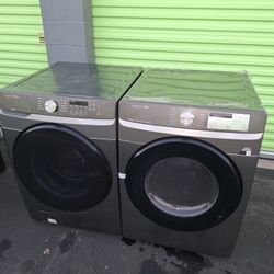 Samsung Washer & Dryer Set