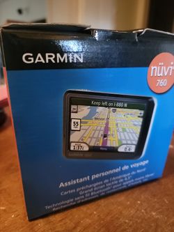 GARMIN nuvi 760