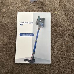 Vacuum Cleaner With Accessories 