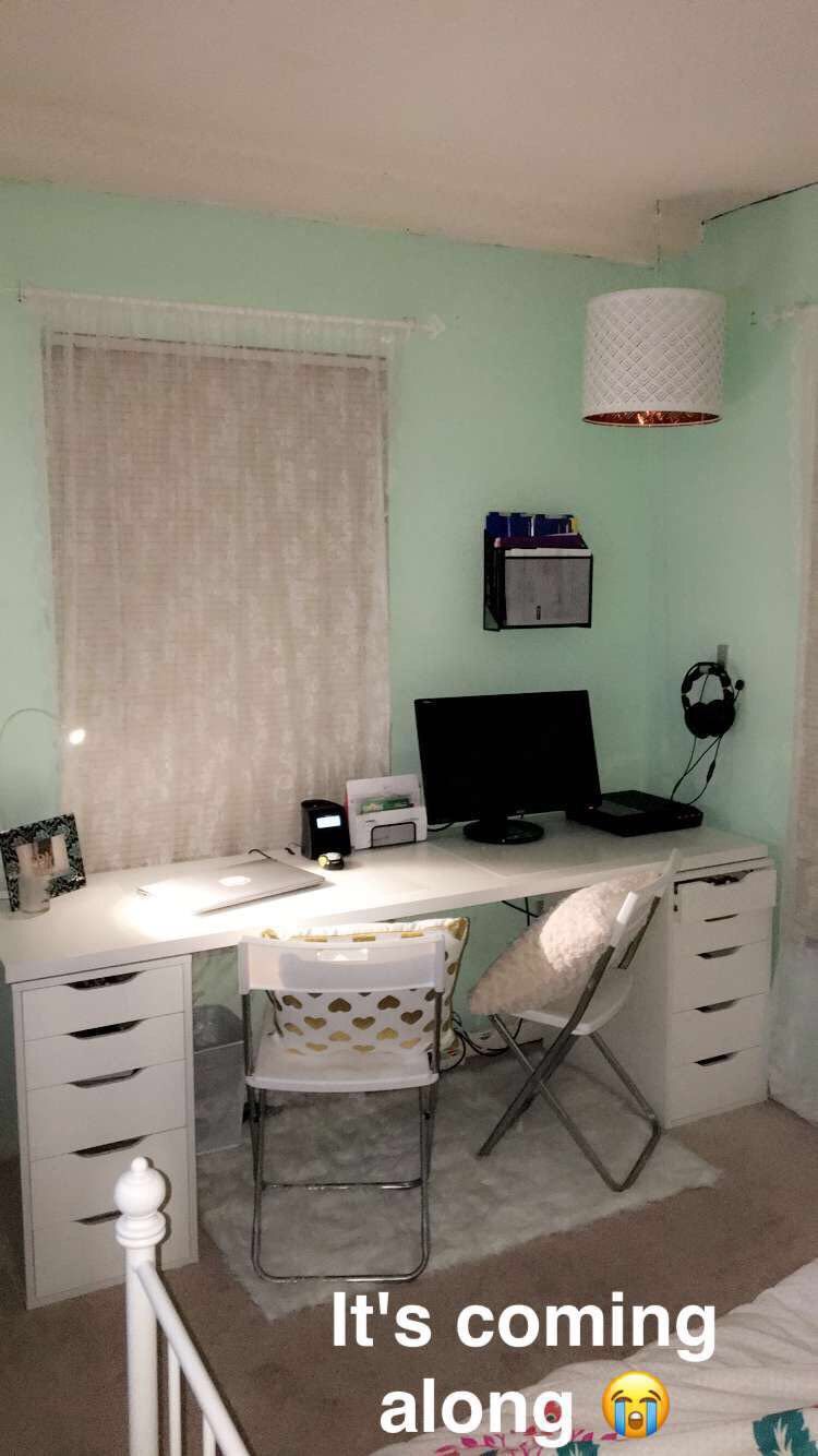 IKEA Linnmon/Alex Desk