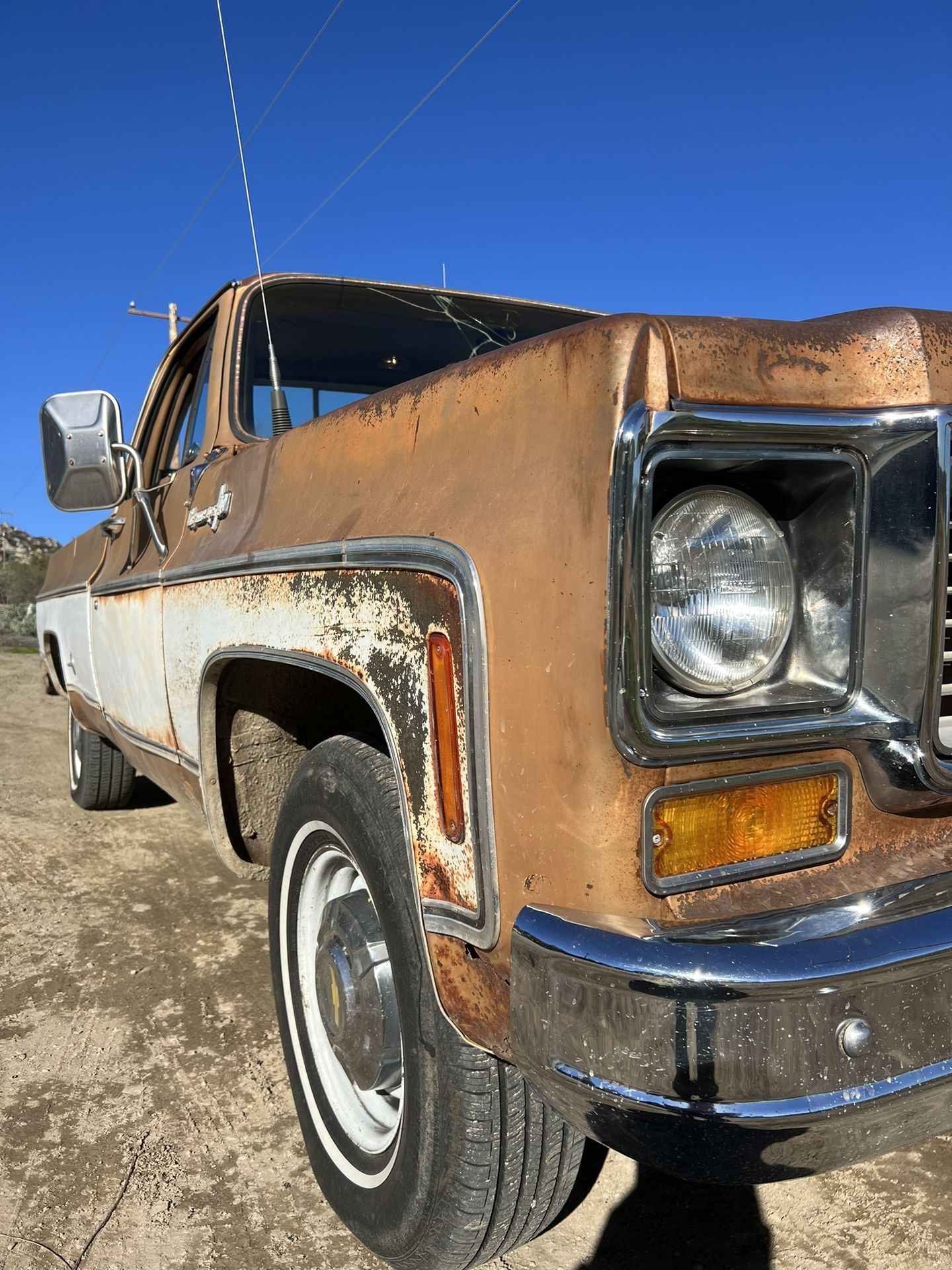 1973 Chevy Cheyenne Super 10 LWB