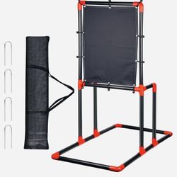 Baseball Strike Zone Target for Plastic Balls Compatible with Blitzbal