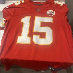 Patrick Mahomes Jersey Size Medium