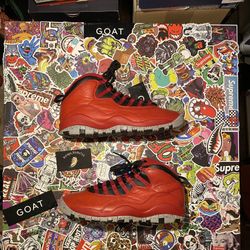 Sz 9.5- Jordan 10- Bulls Over Broadway