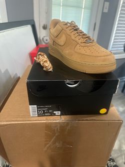 Sz 10m Air Force 1 supreme wheat