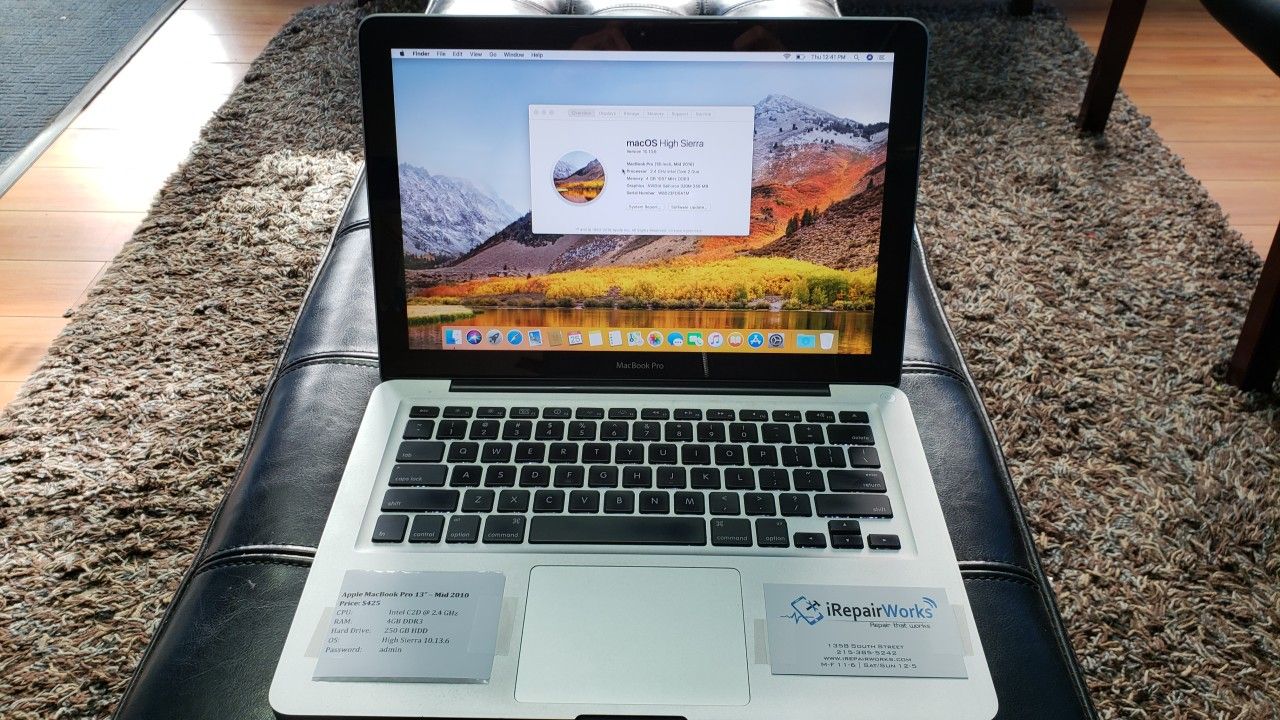 MacBook Pro 13" Mid 2010