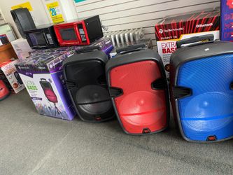 Bluetooth speaker rechargeable with mic