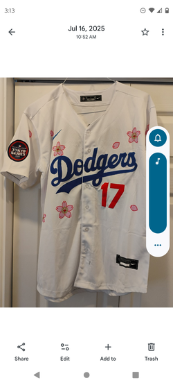 Ohtani 17 Dodger Jerseys