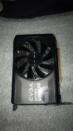 Graphic card Gtx 750