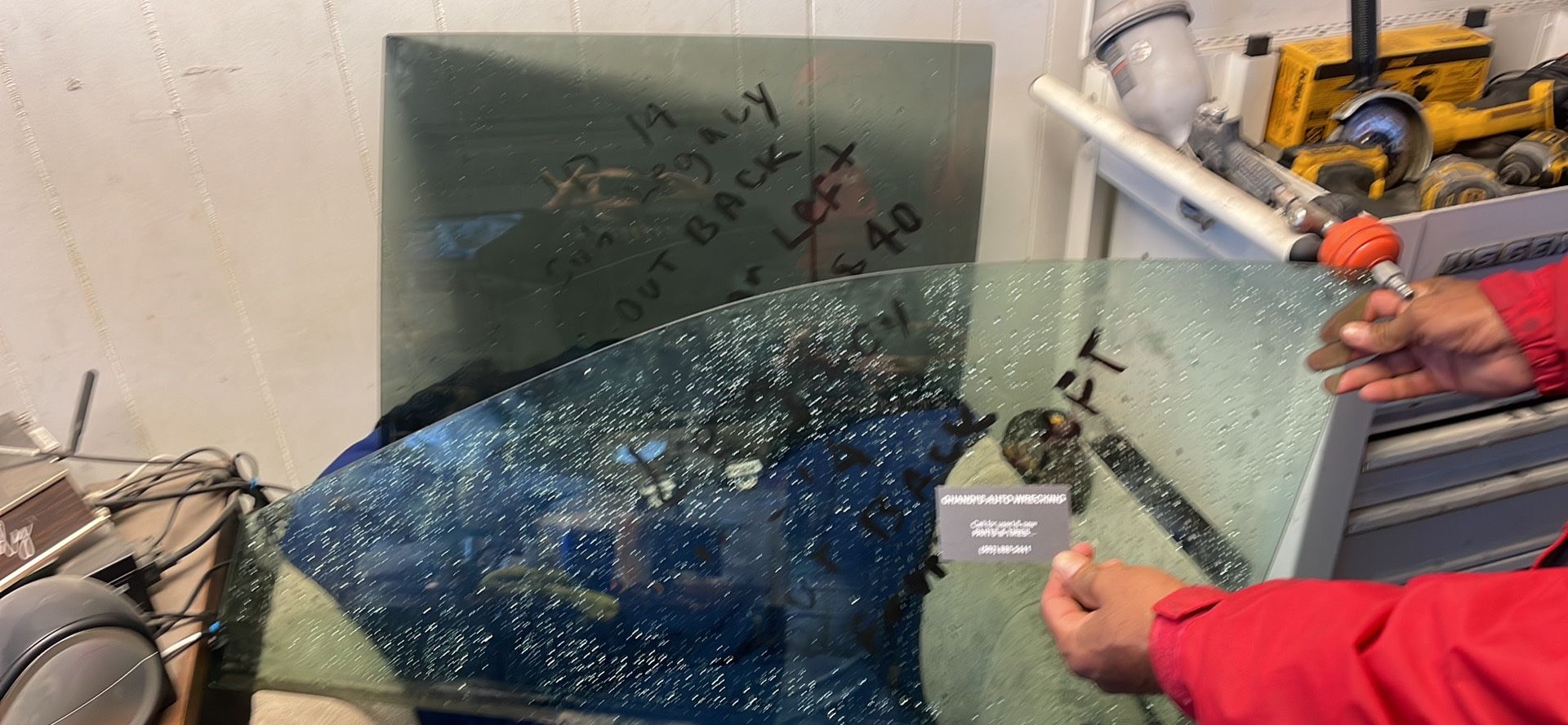 10-14 SUBARU LEGACY OUTBACK WINDOW $40