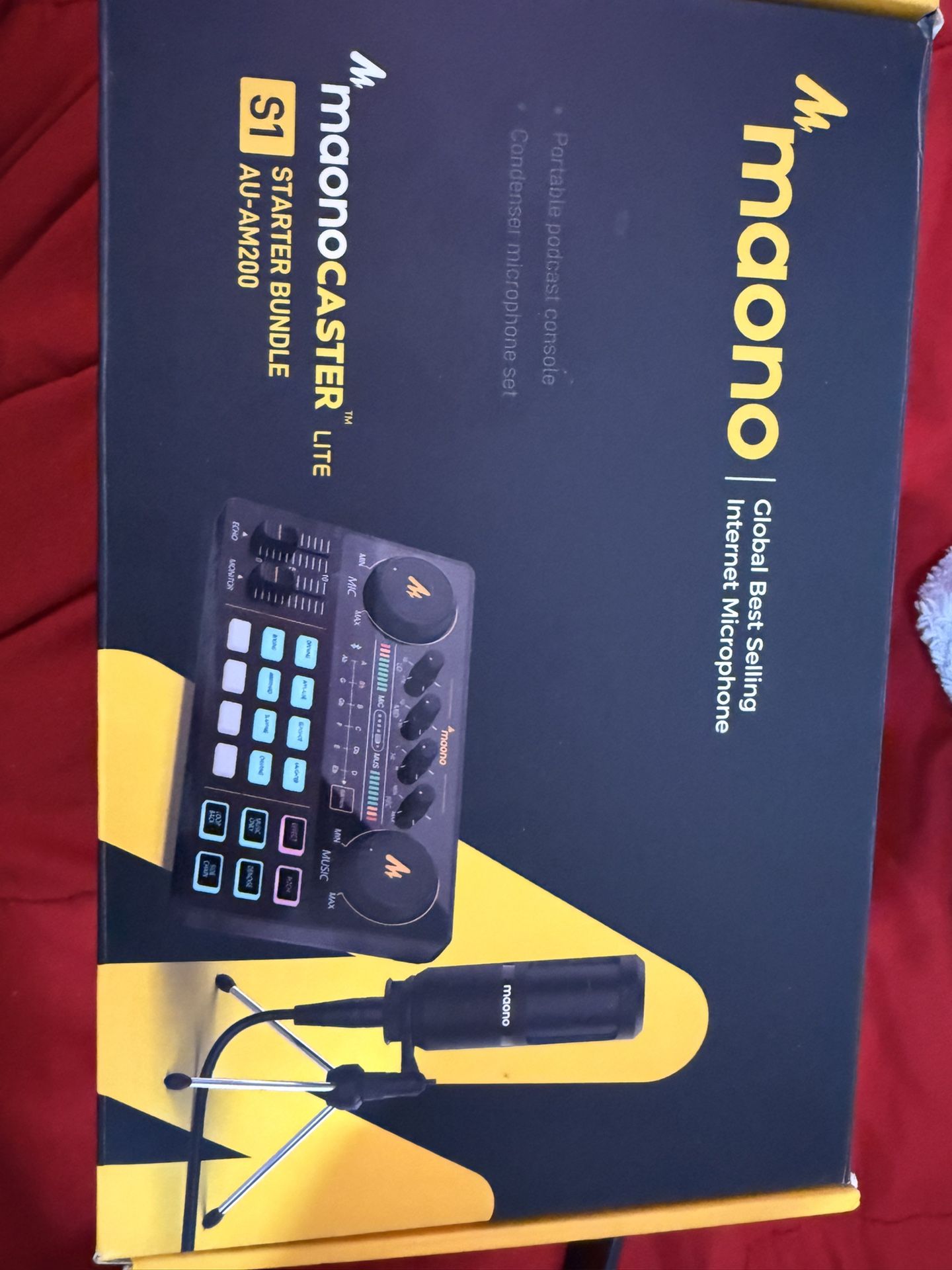 Maono Gaming Mic/Mixer