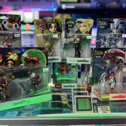 Amiibos *Brand New & Opened* PRICES VARY DEPENDING ON AMIIBO