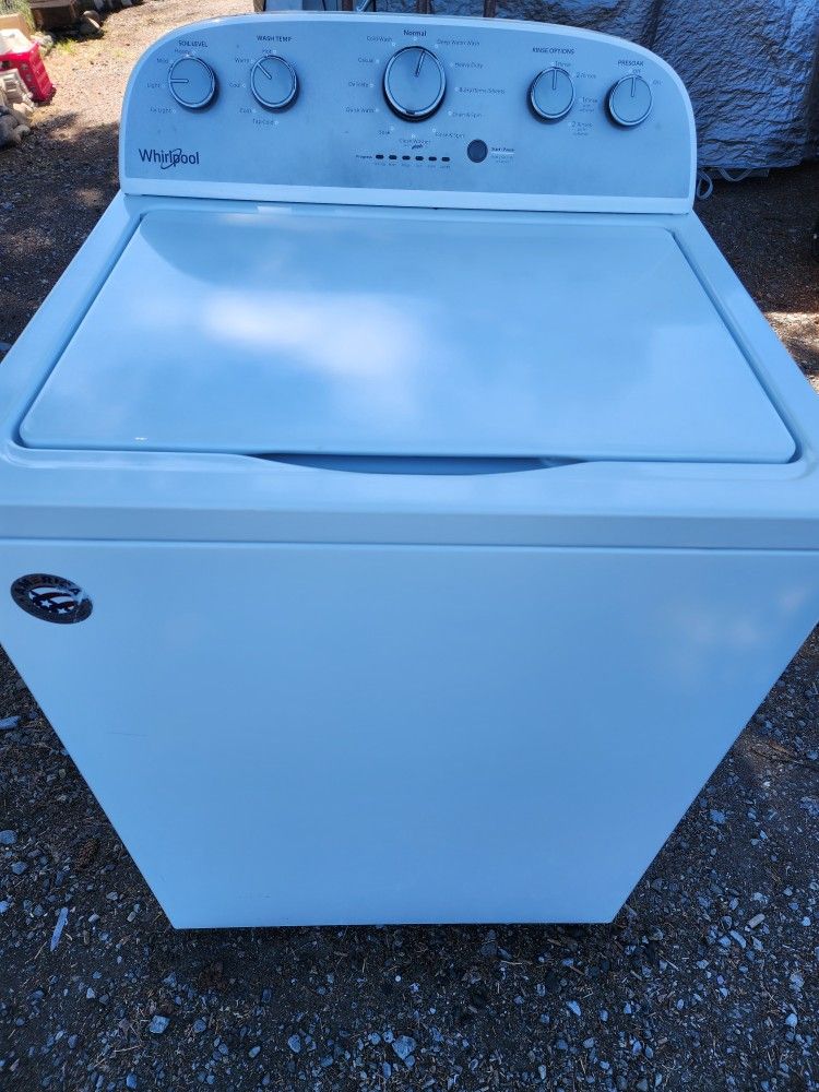 Whirlpool Washing Machine