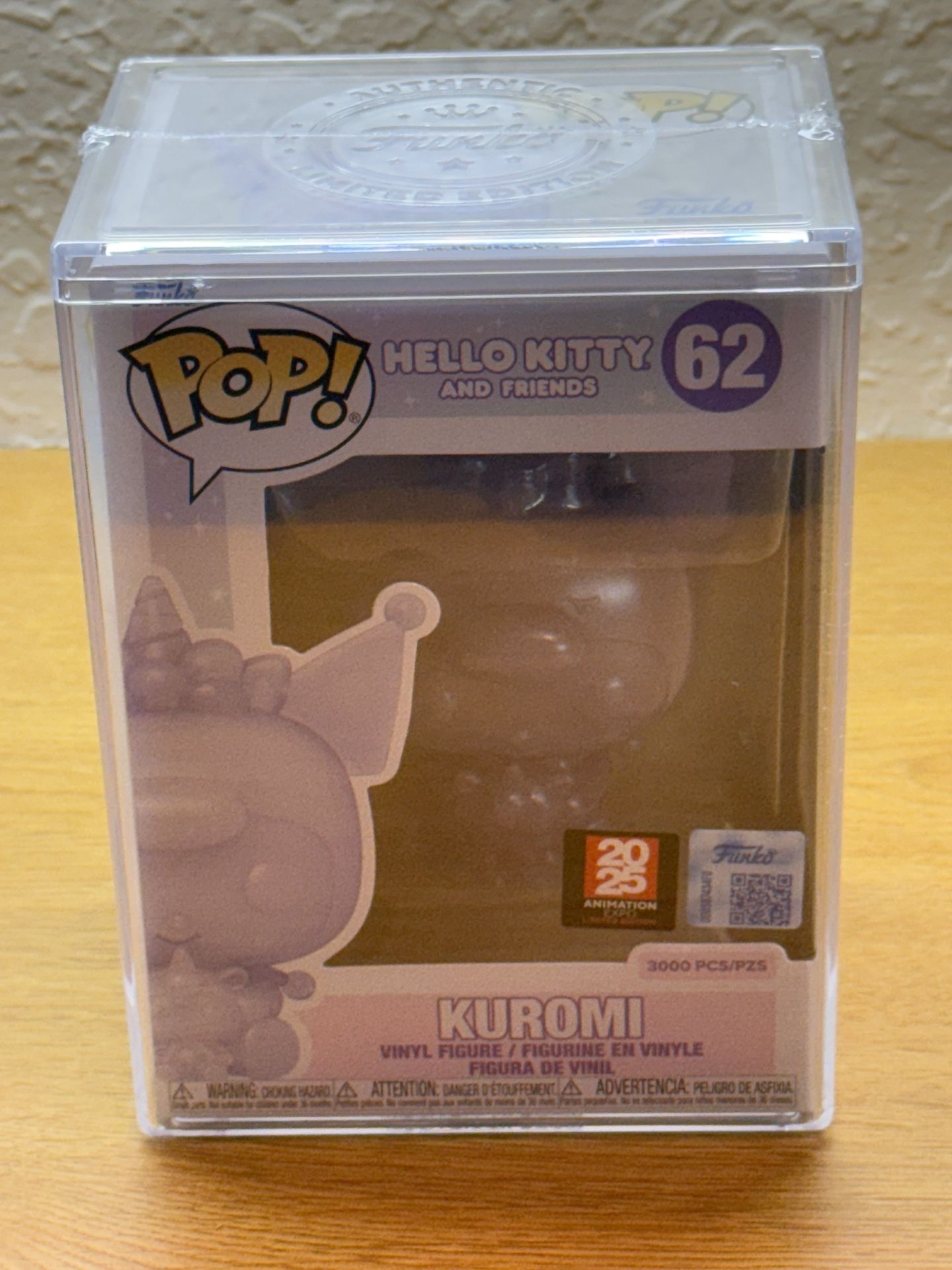 Funko Pop! Translucent Kuromi Anime Expo 2025 Hello Kitty