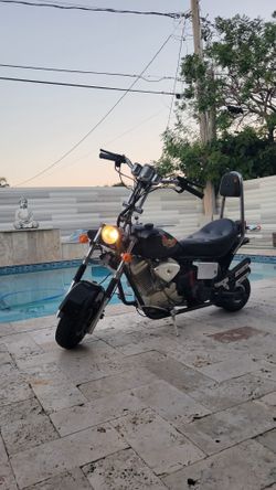 harley davidson mini chopper 