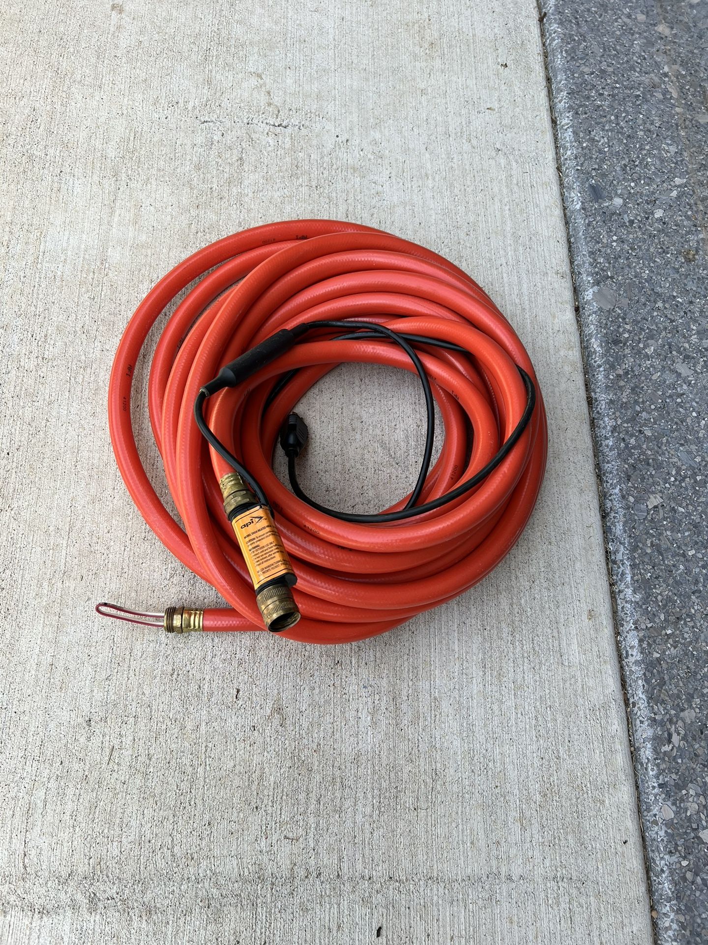 50’ Allied Winterflo Deluxe Heated Hose - API Allied Precision Industries,
