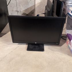 20" Monitor HP W2072a