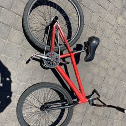 Redline 2021 Xl 24” - New Tires/Tubes/Sprocket/Handlegrips