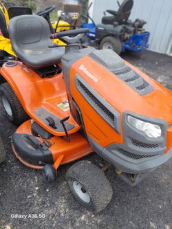 Riding mower