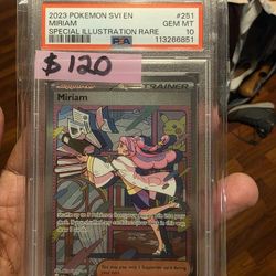 Miriam Pokemon Psa 10