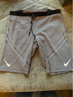 Nike running tights size xl