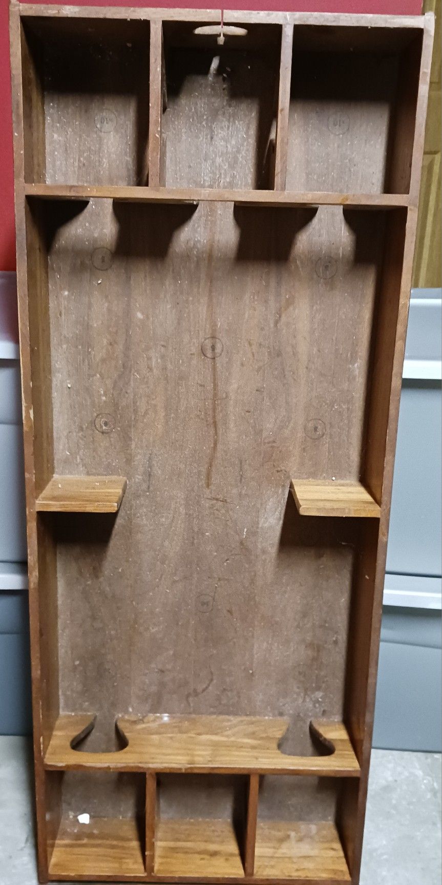 Vintage Mid Century Skittles Table