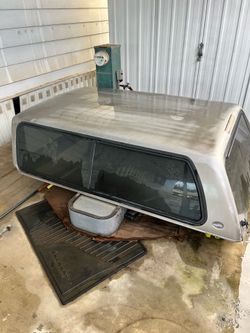 Camper shell for Chevy S10