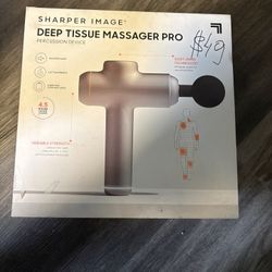 Sharper Image Deep Tissue Massager Pro