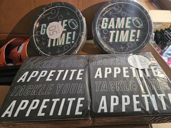 Football NFL GAMEDAY SUPER BOWL party Decorations