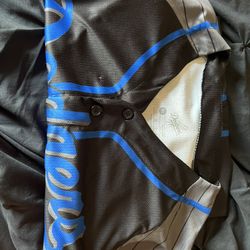 Dodgers Black History Jersey 