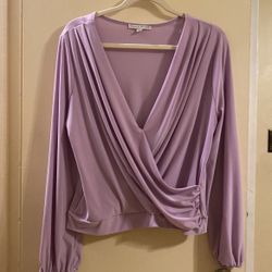 Lavender Top