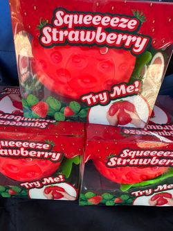 Squishy - Strawberry