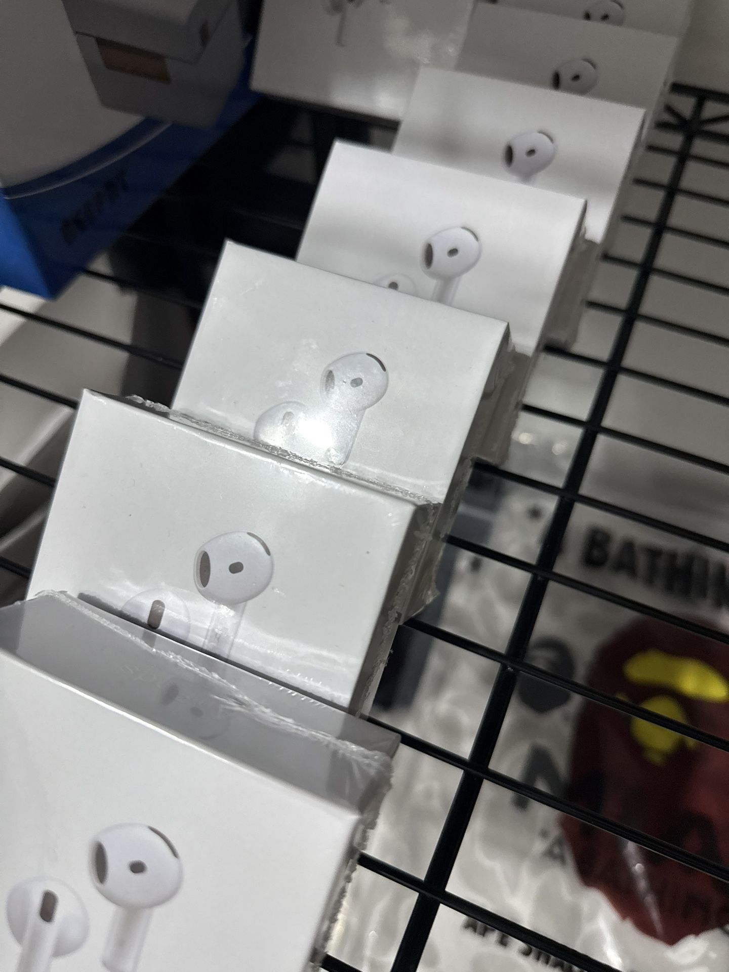 AirPod Gen 4 And 2