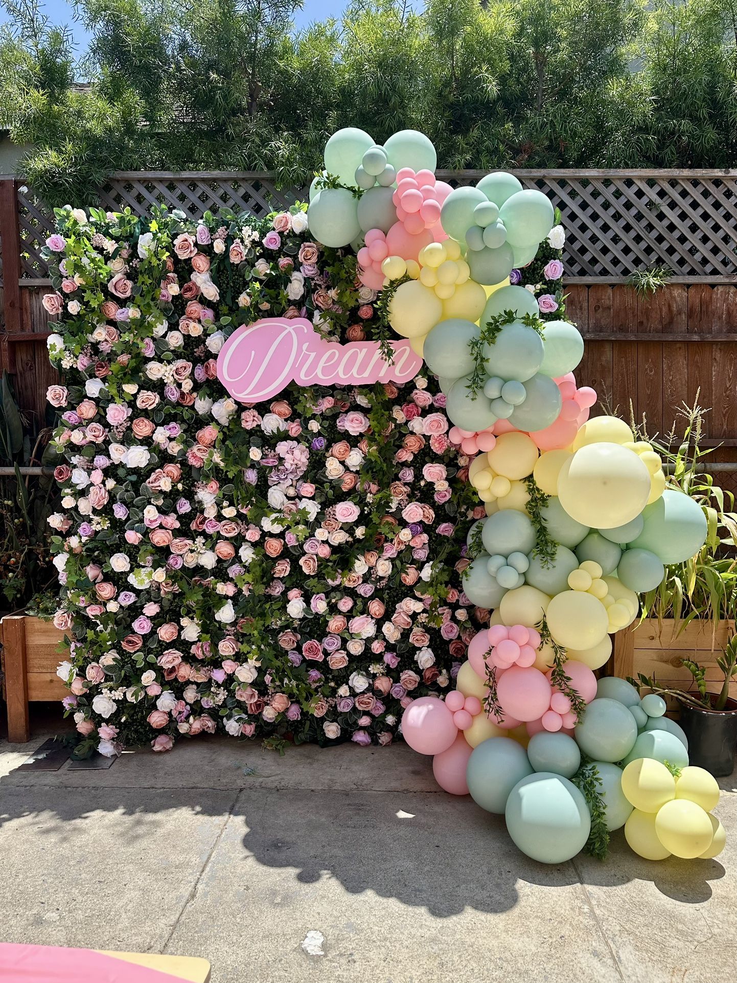 Balloon Garland 