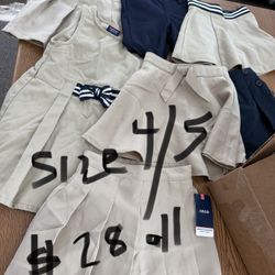 Girl Uniform 