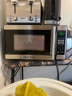 Black n Decker Microwave