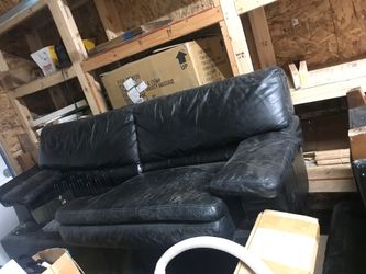 Quality Italian Soft Leather sofa, love seat and chair