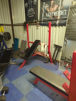 Weight Bech
