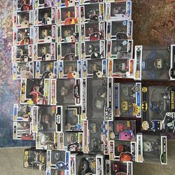 Selling All My Funkos $350
