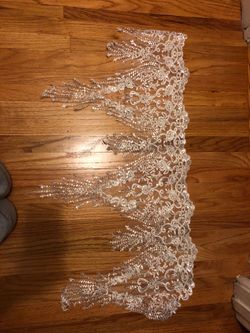 White lace