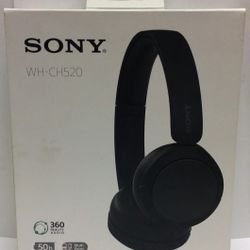 Sony Wh-Ch520 Headphones