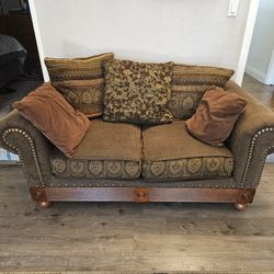 Sofa and Loveseat