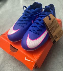 Nike Jr. Zoom Mercurial Vapor 16 Pro FG Cleats - Size 1Y - New w/ Box