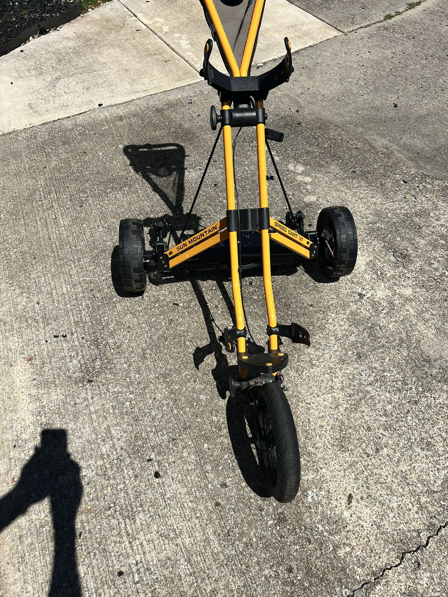 Alphard Golf Cart Booster