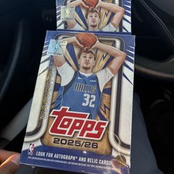 Topps card Bundle Sealed !