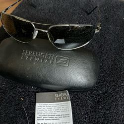 Serengeti eye wair velocity titanium