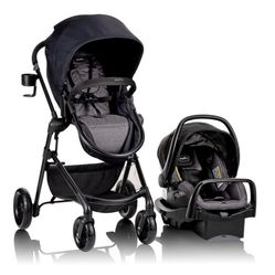 New In Box! Evenflo Pivot Modular Travel System $225 (#952)